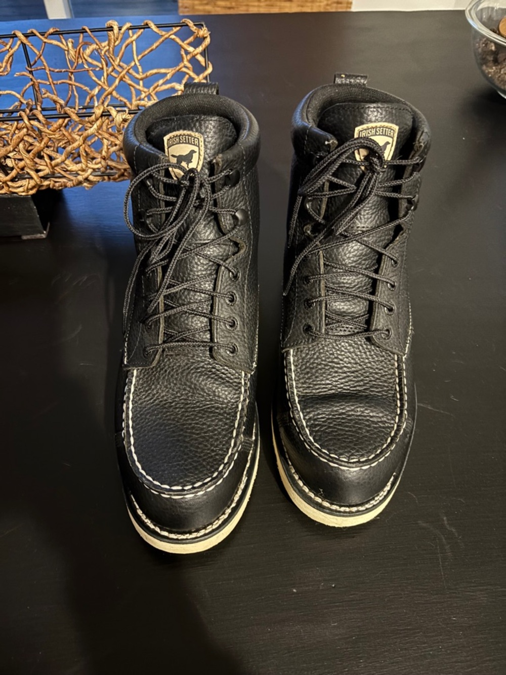 Irish Setter Wingshooter 845 waterproof boot like new worn 1x - Picture 2 of 6